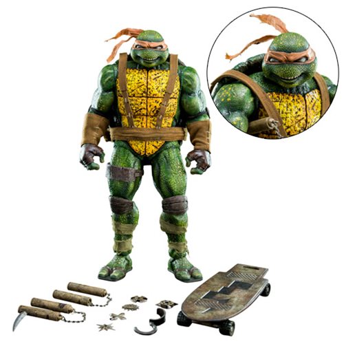 Teenage Mutant Ninja Turtles Michelangelo Eastman 1:6 Scale Action Figure
